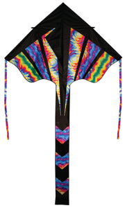 Large Delta Best Flier Tie Dye