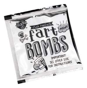 Prank U! Fart Bomb, Outdoor Use Only