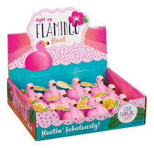 Load image into Gallery viewer, Light Up Flamingo Float Bath Flamingo, Bath Duck
