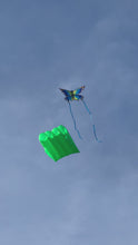 Load and play video in Gallery viewer, Butterfly Kite - Rainbow
