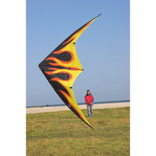 Load image into Gallery viewer, Bebop Fire 2 Line Sport Stunt Kite
