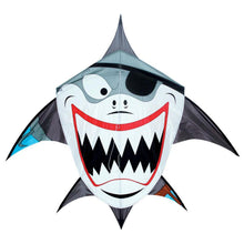 Load image into Gallery viewer, Pirate Shark Kite
