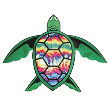 Load image into Gallery viewer, Tie Dye Turtle Kite 10&#39;
