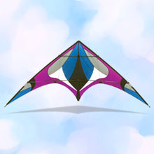 Load image into Gallery viewer, Freebird Purple  - 2 Line Sport Stunt Kite
