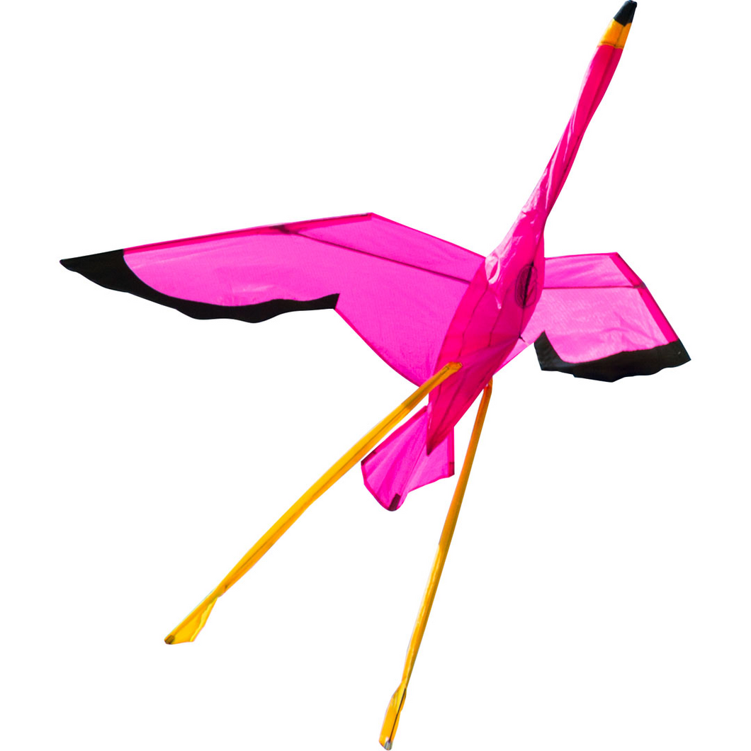 Flamingo 3D Kite.