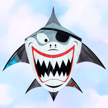 Load image into Gallery viewer, Pirate Shark Kite
