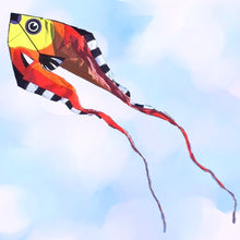 Load image into Gallery viewer, Fish Pyro Delta 9 Foot Kite
