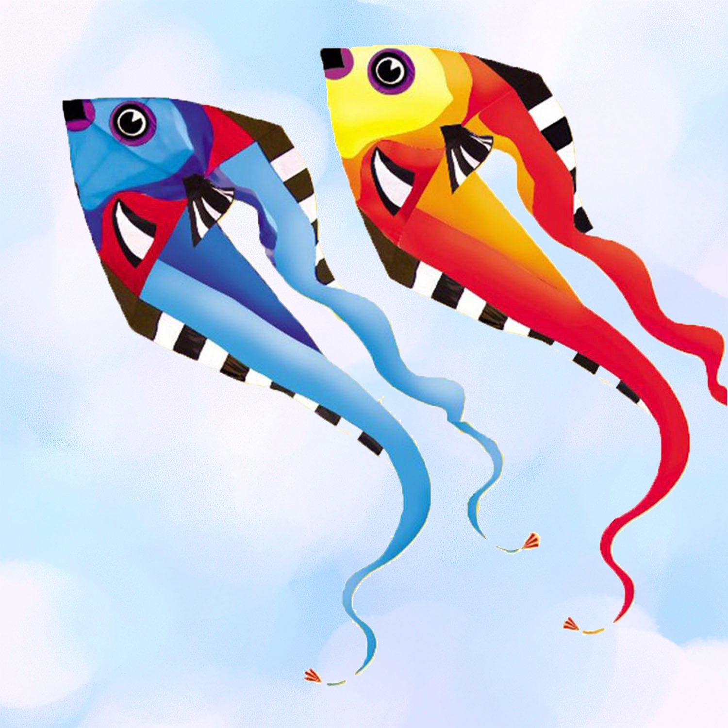 Fish Kites